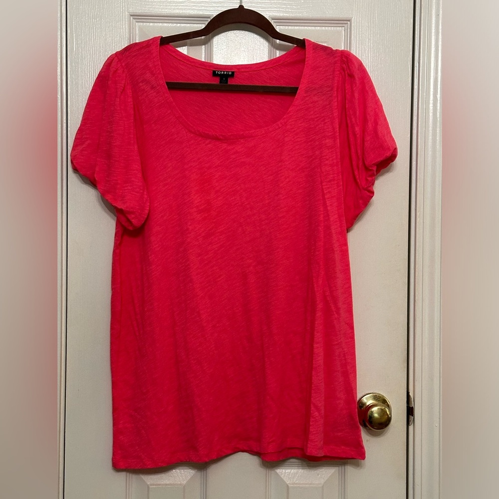 Pink Torrid Shirt Size 1